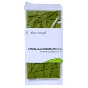 Czekolada z herbatą matcha (65g)