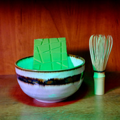Czekolada z herbatą matcha (65g)