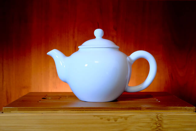 Czajniczek porcelanowy klasyczny 280 ml