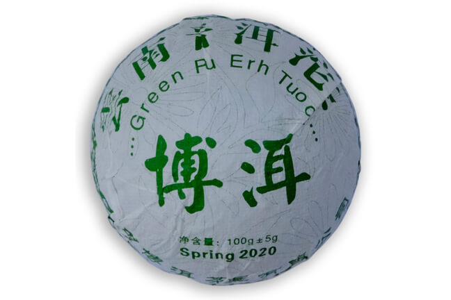 Pu-erh Sheng Tuo 2020