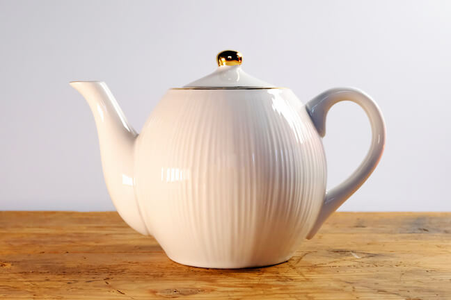 Czajniczek Nippon White
