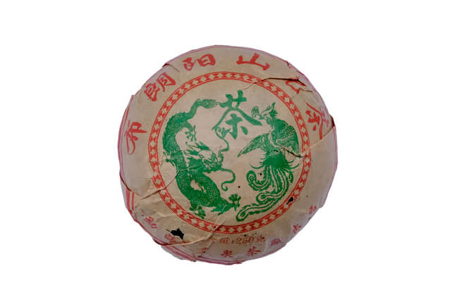 Bulang Sheng Pu-erh Tuo 2006