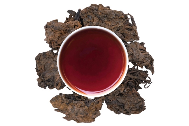 herbaciane główki – herbata pu-erh