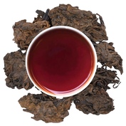 herbaciane główki – herbata pu-erh