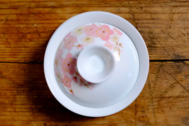 Gaiwan Meihua 135 ml