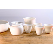 Zestaw porcelanowy – czajniczek 250 ml