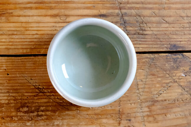 Mała czarka japońska celadon