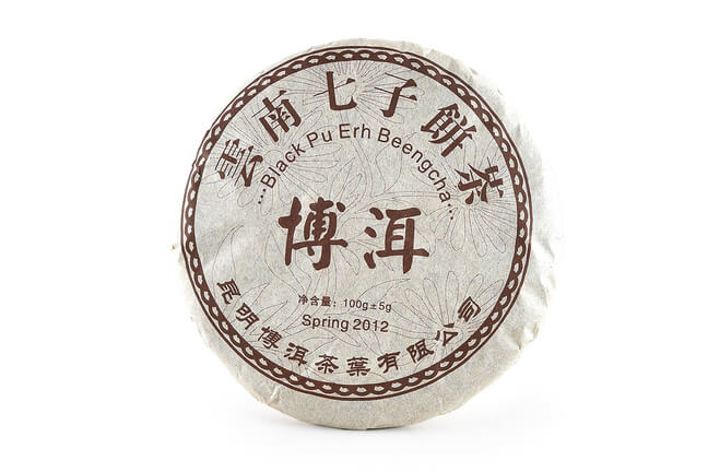 Pu-erh Menghai Tuo Cha 100g