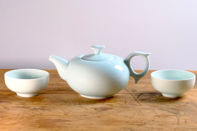 Porcelanowy zestaw koreański