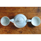 Porcelanowy zestaw koreański