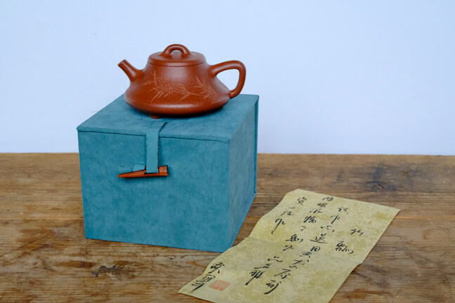 Czajniczek Yixing – jiangponi zhupiao