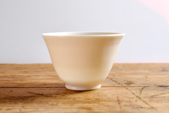 Czarka porcelanowa handmade 75 ml – Konrad Pociask