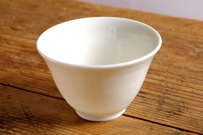Czarka porcelanowa handmade 75 ml – Konrad Pociask