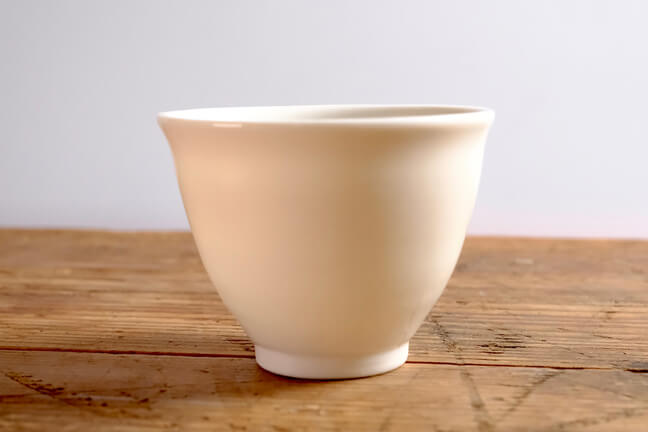 Czarka porcelanowa handmade 60 ml – Konrad Pociask