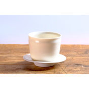 Czarka porcelanowa z podstawką 75 ml – Konrad Pociask