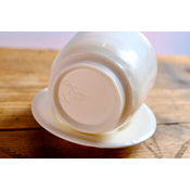 Czarka porcelanowa z podstawką 75 ml – Konrad Pociask