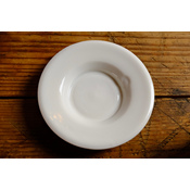 Czarka porcelanowa z podstawką 75 ml – Konrad Pociask