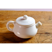 Czajniczek porcelanowy handmade 75 ml – Konrad Pociask