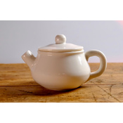 Czajniczek porcelanowy handmade 75 ml – Konrad Pociask
