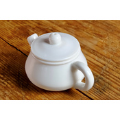 Czajniczek porcelanowy handmade 75 ml – Konrad Pociask