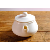 Czajniczek porcelanowy handmade 75 ml – Konrad Pociask