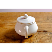 Czajniczek porcelanowy handmade 75 ml – Konrad Pociask