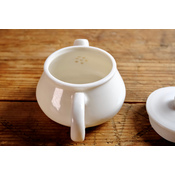 Czajniczek porcelanowy handmade 75 ml – Konrad Pociask