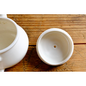 Czajniczek porcelanowy handmade 75 ml – Konrad Pociask