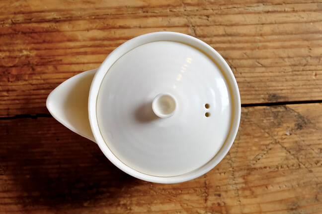 Hohin porcelanowy handmade 145 ml – Konrad Pociask