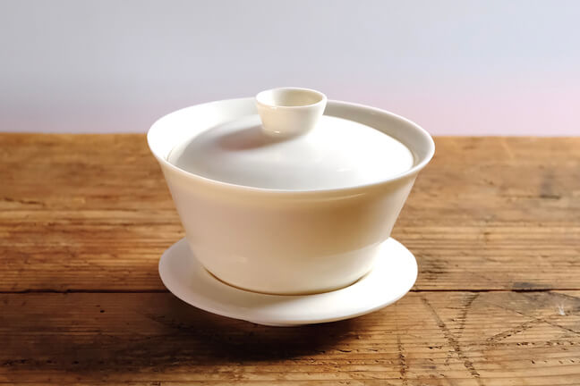 Gaiwan porcelanowy handmade 100 ml – Konrad Pociask