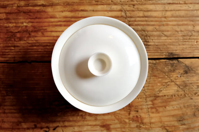Gaiwan porcelanowy handmade 100 ml – Konrad Pociask