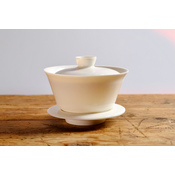 Gaiwan porcelanowy handmade 100 ml – Konrad Pociask