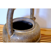 Czajniczek z górną rączką 450 ml – metaliczny 