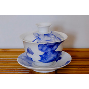 Gaiwan porcelanowy lotos 125 ml