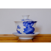 Gaiwan porcelanowy lotos 125 ml