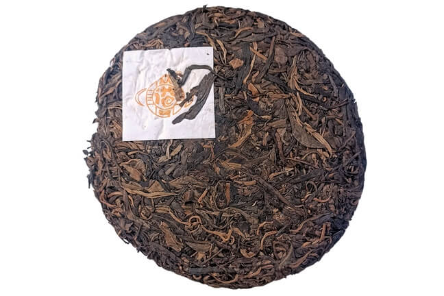 Bada Qiaomu Sheng Pu-erh 2015