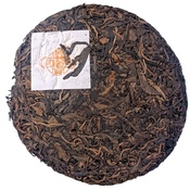 Bada Qiaomu Sheng Pu-erh 2015