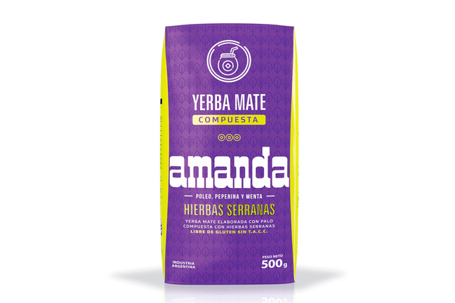 Amanda Hierbas Serranas 500g