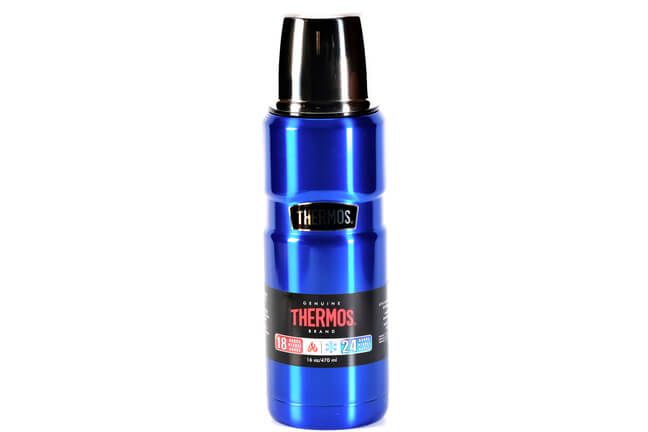 Termos na napoje THERMOS 470 ml - niebieski