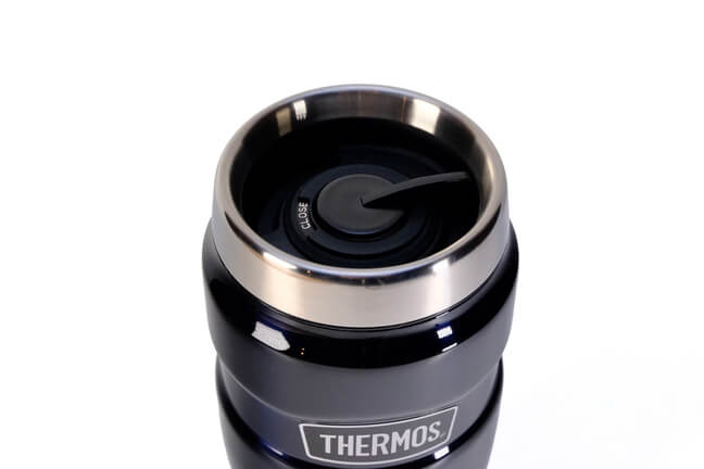 Termokubek THERMOS 470 ml - ciemnoniebieski