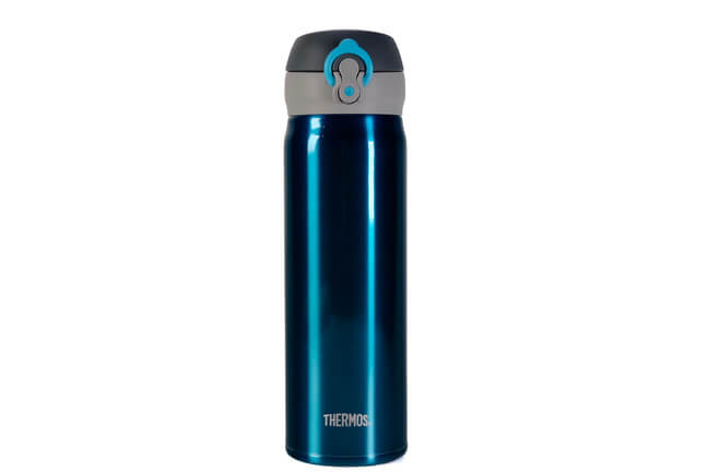 Mobilny termokubek THERMOS 500 ml - turkusowy
