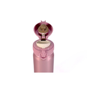 Mobilny termokubek THERMOS 350 ml - różowo-złoty