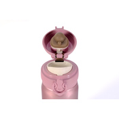 Mobilny termokubek THERMOS 350 ml - różowo-złoty