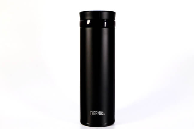  Mobilny Termokubek THERMOS 350 ml - czarny mat