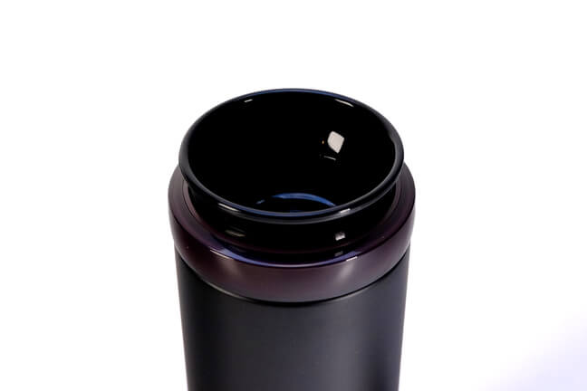  Mobilny Termokubek THERMOS 350 ml - czarny mat