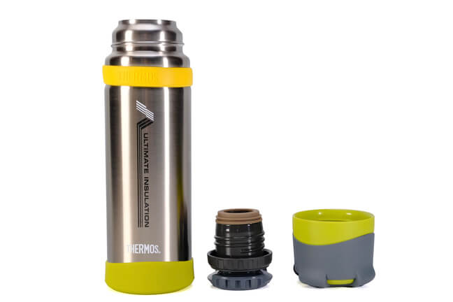 Termos do warunków ekstremalnych 500 ml - limonka
