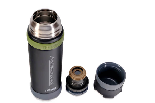 Termos do warunków ekstremalnych 500 ml - czarny 