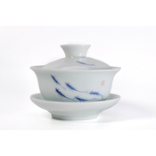 Gaiwan niebieskie rybki 125 ml