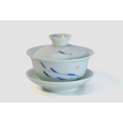 Gaiwan niebieskie rybki 125 ml