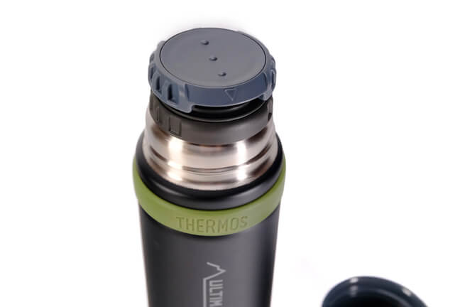 Termos do warunków ekstremalnych 900 ml - czarny